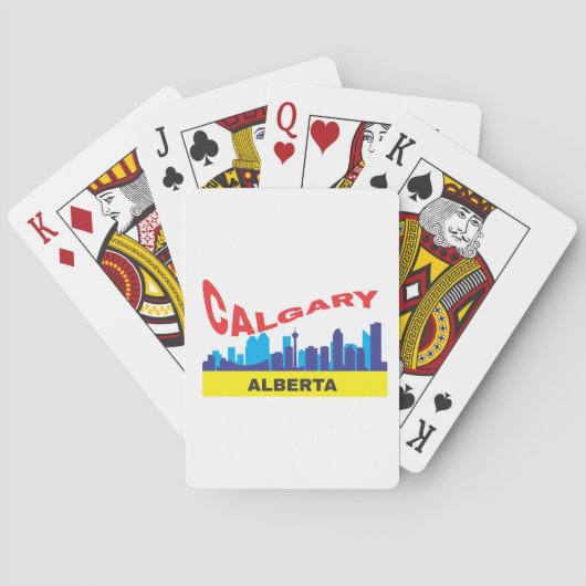 Jeu De Cartes Calgary (dos)