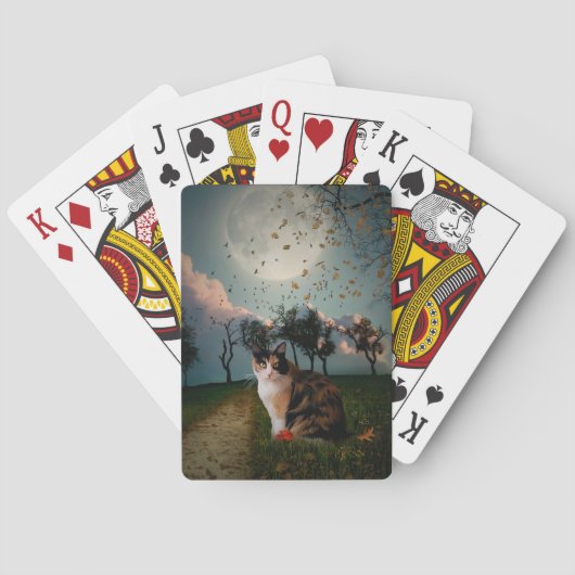 Jeu De Cartes Cali Moon (dos)