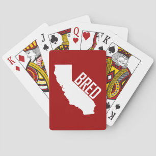 Jeu De Cartes California Bred