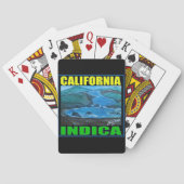 JEU DE CARTES CALIFORNIE INDIQUE (dos)
