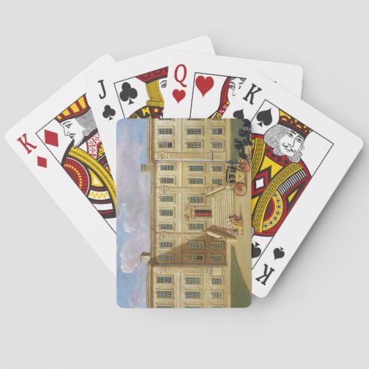 Jeu De Cartes Calke Hall (dos)