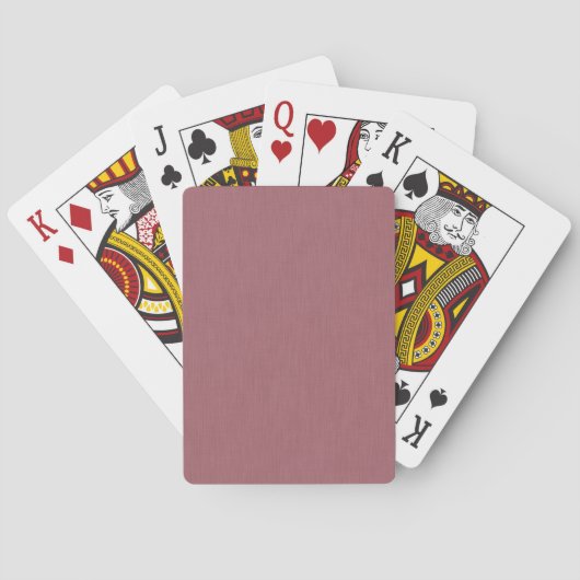 Jeu De Cartes Calm & simple visual mauve textured background  (dos)