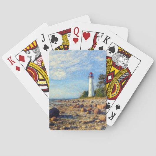 Jeu De Cartes Calme de Vormsi (dos)