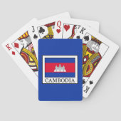 Jeu De Cartes Cambodge (dos)