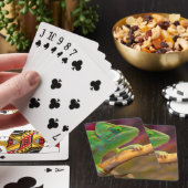 Jeu De Cartes Caméléon Vert (In Situ)
