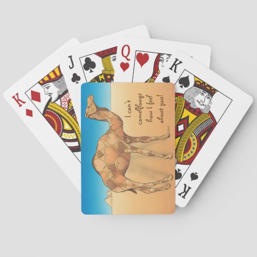 Jeu De Cartes Camelflouge (dos)