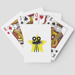 Jeu De Cartes Caméra de cinéma