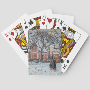 Jeu De Cartes Camille Pissarro - Chataigniers a Louvecienne