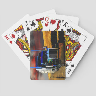 Jeu De Cartes Camion Américain Gros Porteur