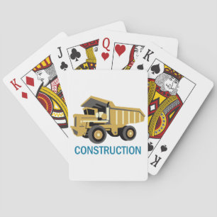 Jeu De Cartes Camion de construction