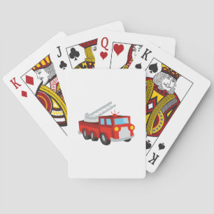 Jeu De Cartes Camion d'incendie