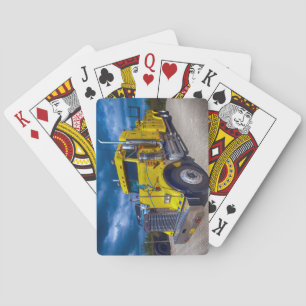 Jeu De Cartes Camions américains gros engins routiers Dépanneuse
