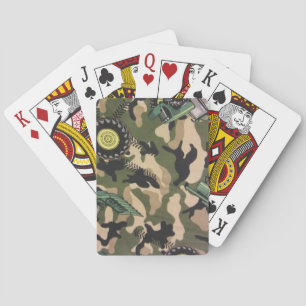 Jeu De Cartes Camo & Tracteurs