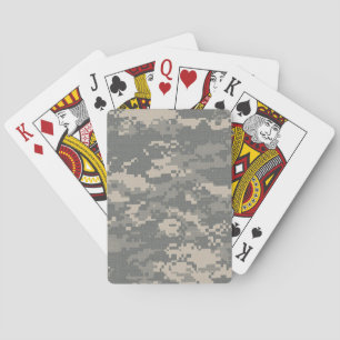 Jeu De Cartes Camouflage ARMY ACU numérique Camouflage Jouer aux