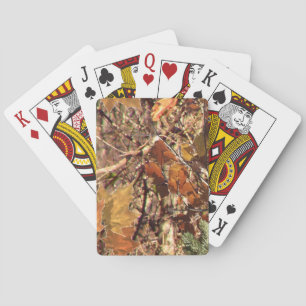 Jeu De Cartes Camouflage de la forêt de chasseurs Personnaliser