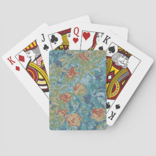 Jeu De Cartes Camouflage et flowers