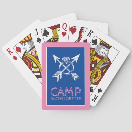 Jeu De Cartes Camp de vacances pour filles (dos)