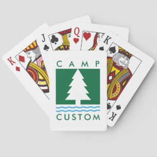 Jeu De Cartes Camp personnalisé