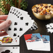 Jeu De Cartes Campagne Harris Walz (In Situ)
