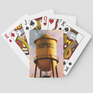 Jeu De Cartes Campbell Water Tower Jouer des cartes