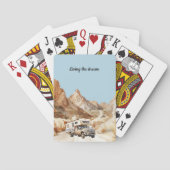 Jeu De Cartes Camper Adventure Vivre le rêve (dos)