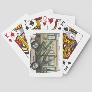 Jeu De Cartes Camper très heureux Big RV Coach Motorhome