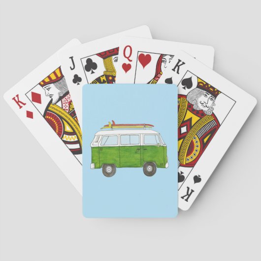 Jeu De Cartes Campervan (dos)