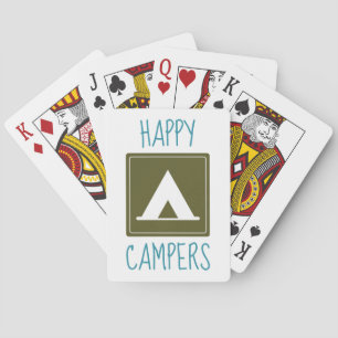 Jeu De Cartes Campeurs heureux