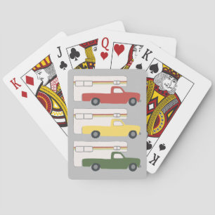 Jeu De Cartes Campeurs Rasta Truck Retro Motorhome RV