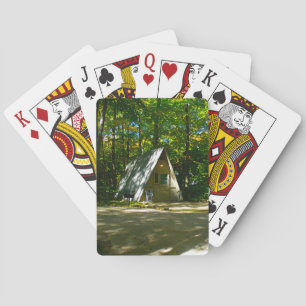 Jeu De Cartes Camping à cadre A sauvage au terrain de camping