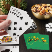 Jeu De Cartes Camping Caravan australien (In Situ)