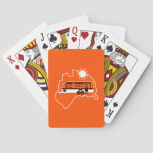 Jeu De Cartes Camping Caravane Australien