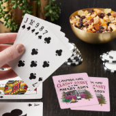 Jeu De Cartes Camping Girl (In Situ)
