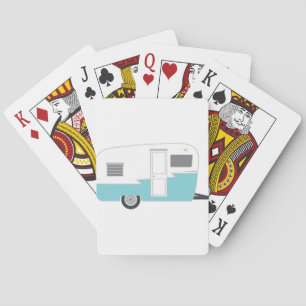 Jeu De Cartes Camping Old School