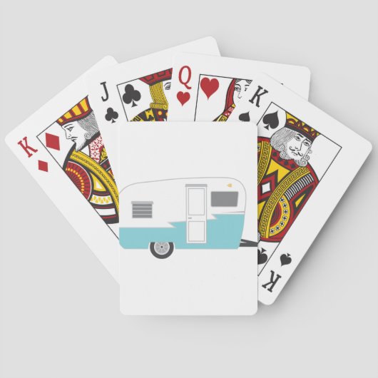 Jeu De Cartes Camping Old School (dos)