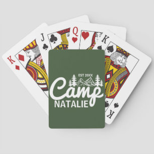 Jeu De Cartes Camping personnalisé Bachelorette Party Bridesmait