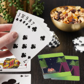 Jeu De Cartes Camping sous tente (In Situ)