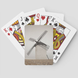 Jeu De Cartes Campo de Criptana, anciens moulins à vent de La Ma