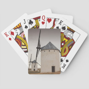 Jeu De Cartes Campo de Criptana, anciens moulins à vent de La Ma
