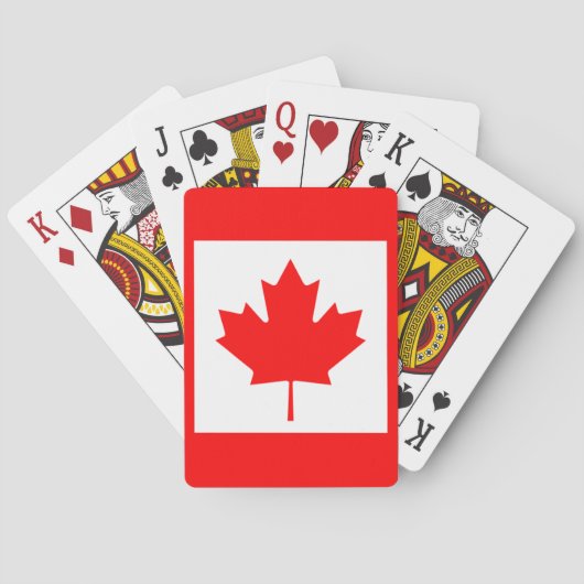 Jeu De Cartes canada (dos)