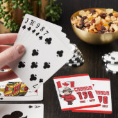 Jeu De Cartes Canada 150 ans (In Situ)