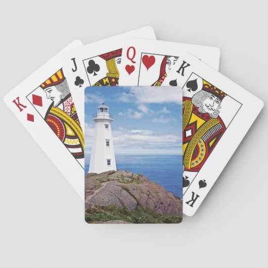 Jeu De Cartes Canada, Terre-Neuve, Cape Spear National (dos)