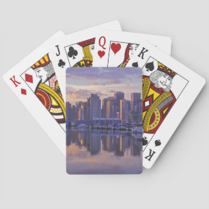 Jeu De Cartes Canada, Vancouver, Colombie-Britannique. Vancouver