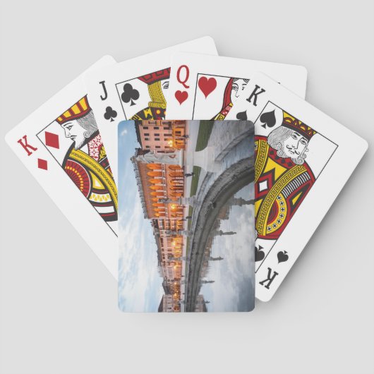 Jeu De Cartes Canal de Padoue (dos)