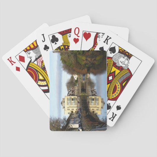 Jeu De Cartes Canal Eglinton (dos)