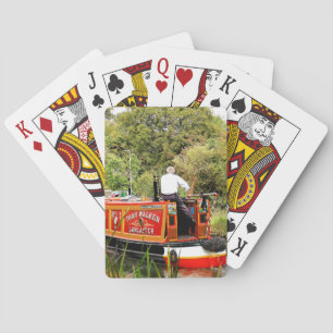JEU DE CARTES CANAL NARROWBOATS