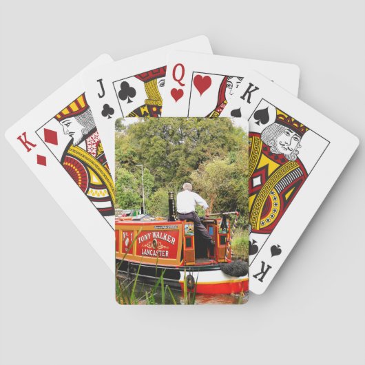 JEU DE CARTES CANAL NARROWBOATS (dos)