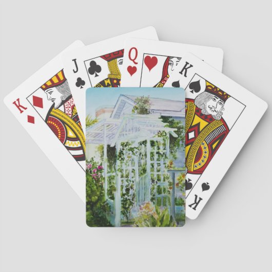 Jeu De Cartes Canal Trellis (dos)