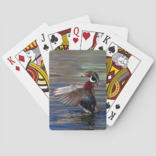 Jeu De Cartes Canard à bois
