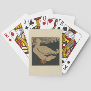 Jeu De Cartes Canard - Animaux Carrés Illustration